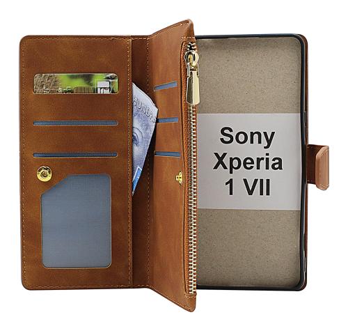 XL Sony Xperia 1 VII Luksus Mobilcover