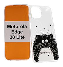 TPU Designcover Motorola Edge 20 Lite