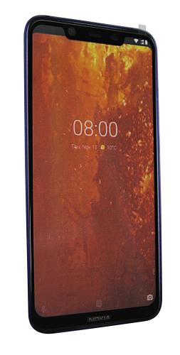 Full Frame Glasbeskyttelse Nokia 8.1