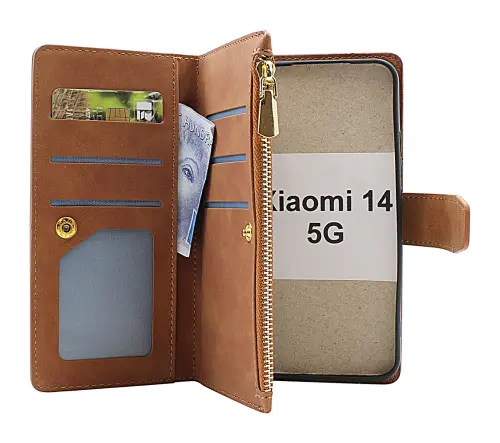 XL Standcase Luxwallet Xiaomi 14 5G