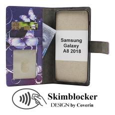 Skimblocker Samsung Galaxy A8 2018 Mobilcover Design