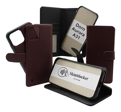 Skimblocker Doro Aurora A31 Magnet Mobilcover