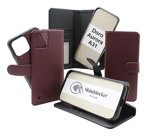 Skimblocker Doro Aurora A31 Magnet Mobilcover