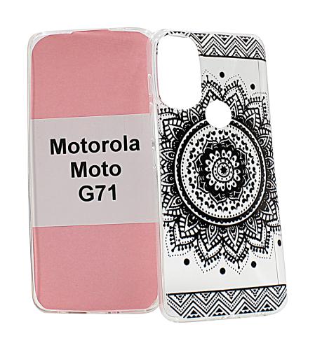 TPU Designcover Motorola Moto G71