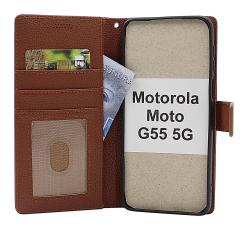 New Standcase Motorola Moto G55 5G Mobilcover