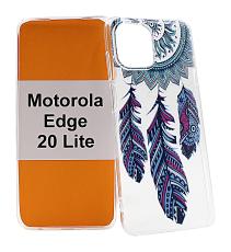 TPU Designcover Motorola Edge 20 Lite