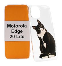 TPU Designcover Motorola Edge 20 Lite