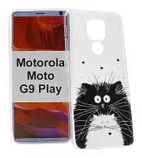 TPU Designcover Motorola Moto G9 Play
