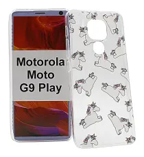 TPU Designcover Motorola Moto G9 Play