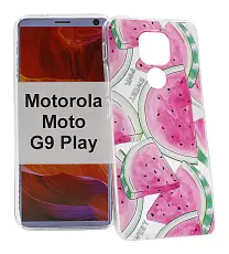 TPU Designcover Motorola Moto G9 Play