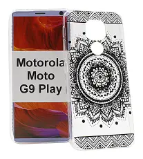 TPU Designcover Motorola Moto G9 Play