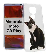 TPU Designcover Motorola Moto G9 Play