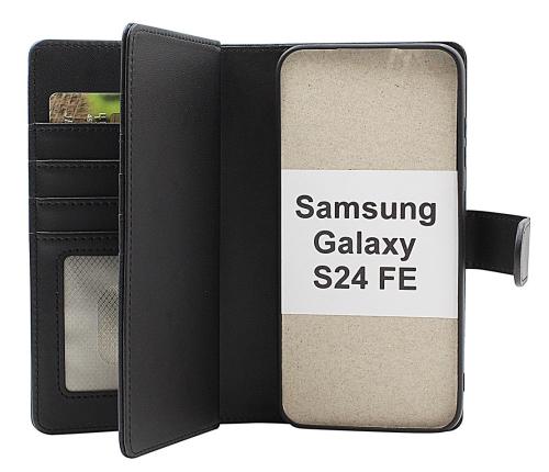 Skimblocker Samsung Galaxy S24 FE XL Magnet Mobilcover