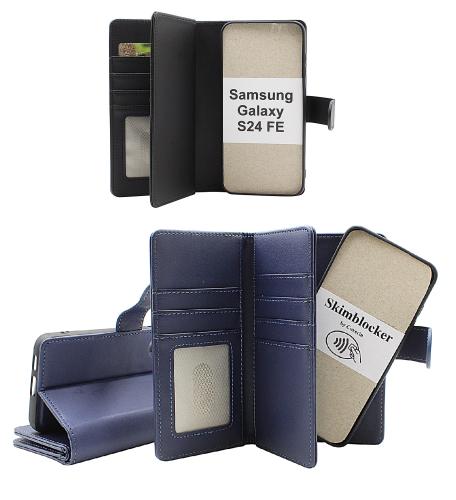 Skimblocker Samsung Galaxy S24 FE XL Magnet Mobilcover