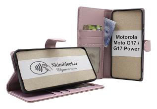 Skimblocker Motorola Moto G17 / G17 Power Mobilcover