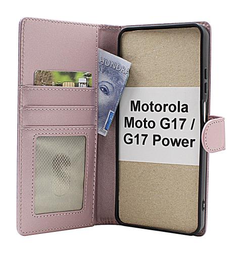 Skimblocker Motorola Moto G17 / G17 Power Mobilcover