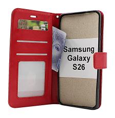 Crazy Horse Samsung Galaxy S26 Mobilcover