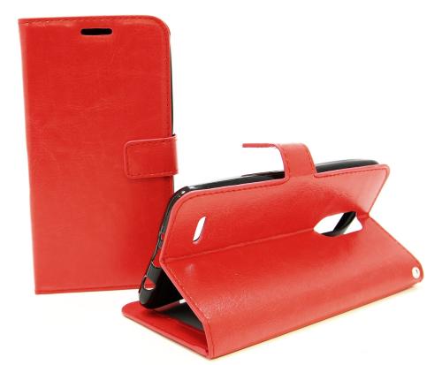 Crazy Horse Wallet LG K8 2017 (M200N)
