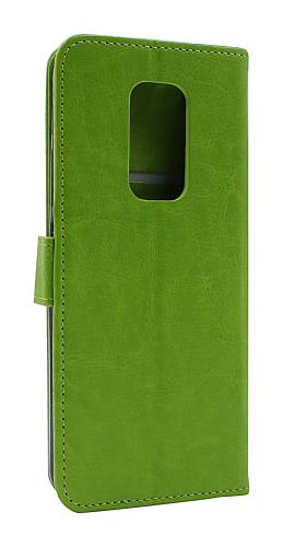 Crazy Horse Wallet Motorola Moto G9 Play