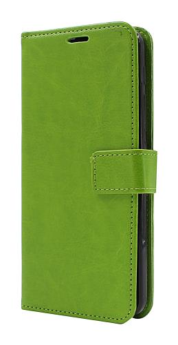 Crazy Horse Wallet Motorola Moto G9 Play