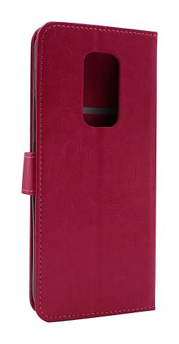 Crazy Horse Wallet Motorola Moto G9 Play