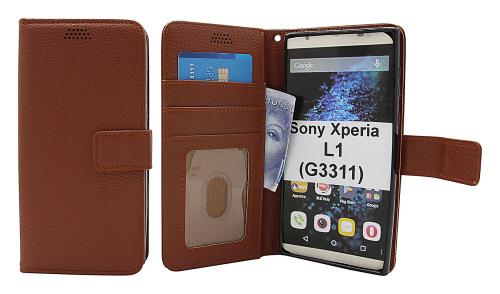 New Standcase Wallet Sony Xperia L1 (G3311)