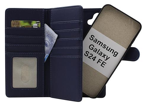 Skimblocker Samsung Galaxy S24 FE XL Magnet Mobilcover