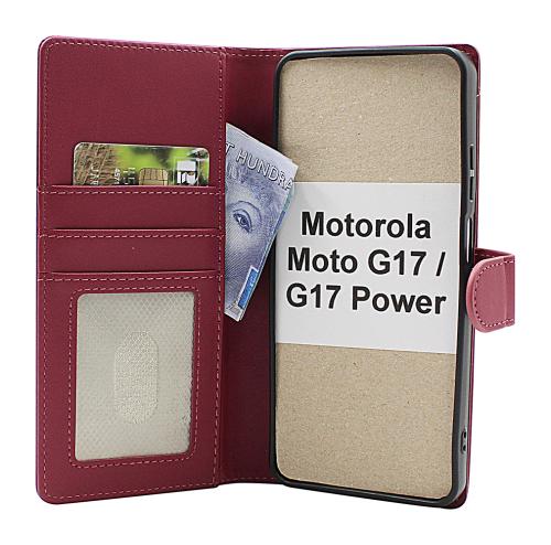 Skimblocker Motorola Moto G17 / G17 Power Mobilcover