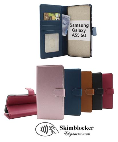 Skimblocker Mobiltaske Samsung Galaxy A55 5G