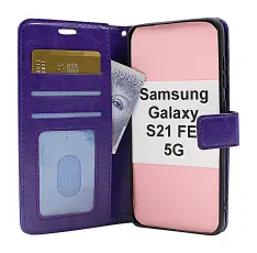 Crazy Horse Wallet Samsung Galaxy S21 FE 5G (SM-G990B)