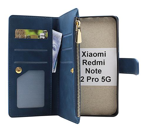XL Standcase Luxwallet Xiaomi Redmi Note 12 Pro 5G