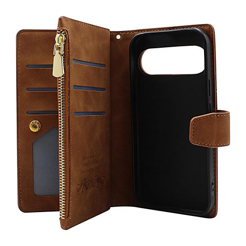 Google Pixel 9 / Pixel 9 Pro 5G Luksus Mobilcover XL