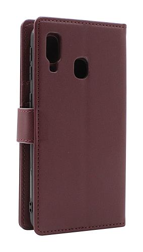 Skimblocker Samsung Galaxy A40 Magnet Mobilcover