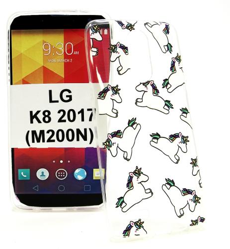 TPU Designcover LG K8 2017 (M200N)