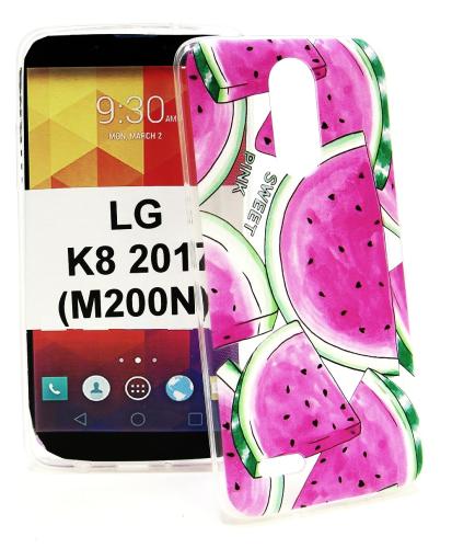 TPU Designcover LG K8 2017 (M200N)