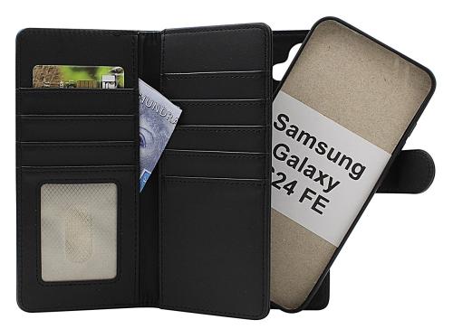 Skimblocker Samsung Galaxy S24 FE XL Magnet Mobilcover