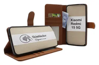 Skimblocker Xiaomi Redmi 15 5G Mobilcover