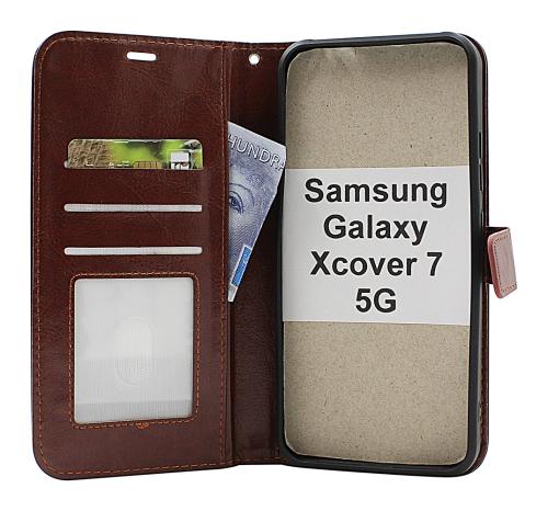 Crazy Horse Wallet Samsung Galaxy Xcover7 5G (SM-G556B)