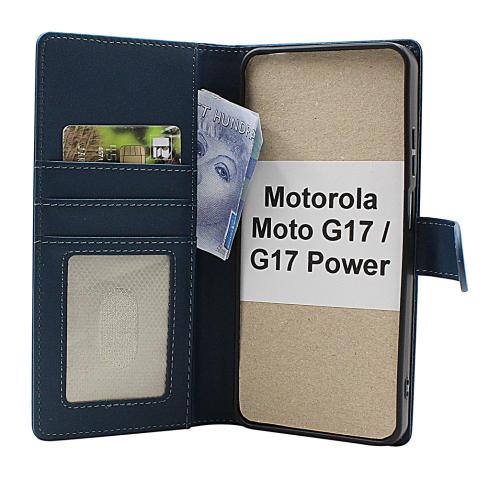 Skimblocker Motorola Moto G17 / G17 Power Mobilcover
