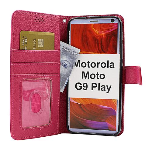 New Standcase Wallet Motorola Moto G9 Play