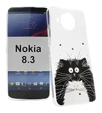 TPU Designcover Nokia 8.3
