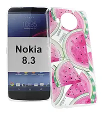 TPU Designcover Nokia 8.3