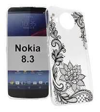 TPU Designcover Nokia 8.3