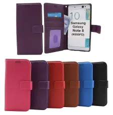 New Standcase Wallet Samsung Galaxy Note 8 (N950FD)