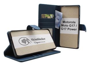 Skimblocker Motorola Moto G17 / G17 Power Mobilcover