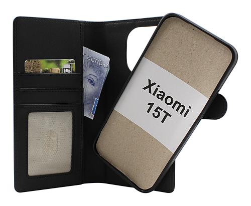 Skimblocker Xiaomi 15T Magnet Mobilcover