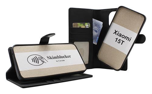 Skimblocker Xiaomi 15T Magnet Mobilcover