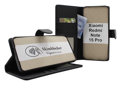 Skimblocker Xiaomi Redmi Note 15 Pro Mobilcover