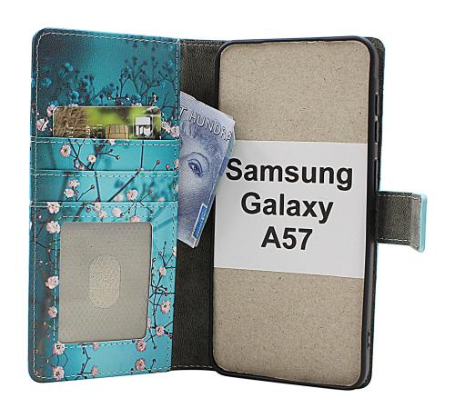 Skimblocker Samsung Galaxy A57 5G Mobilcover Design