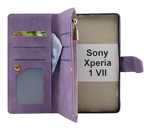 XL Sony Xperia 1 VII Luksus Mobilcover